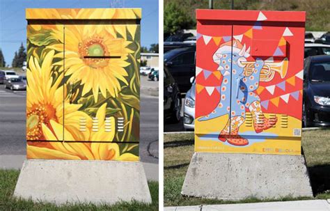 art on electric boxes in el paso tx|not painting electrical boxes.